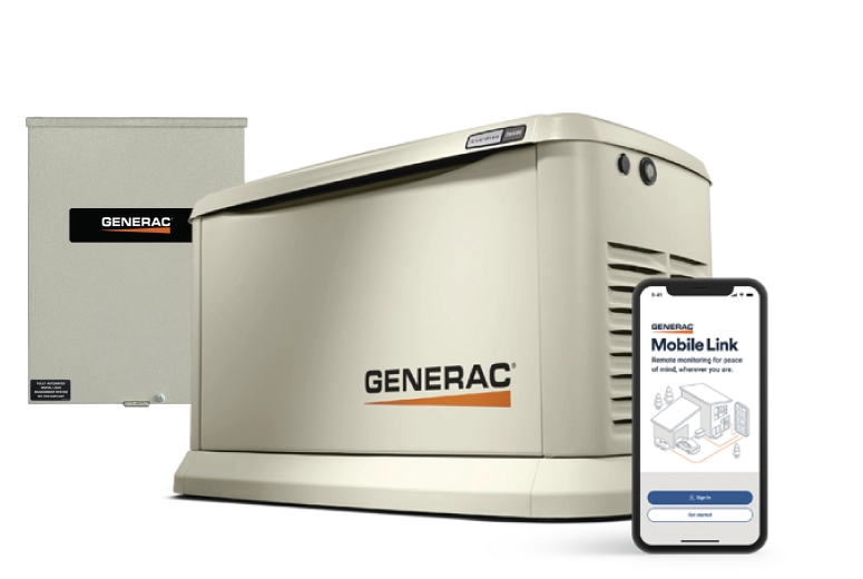 Generac generators from Scott Plumbing & Heating
